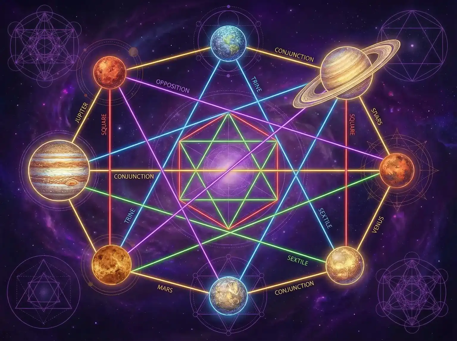 行星相位解读 - 年轻的母亲4在线在完整版视频 | 占星学进阶